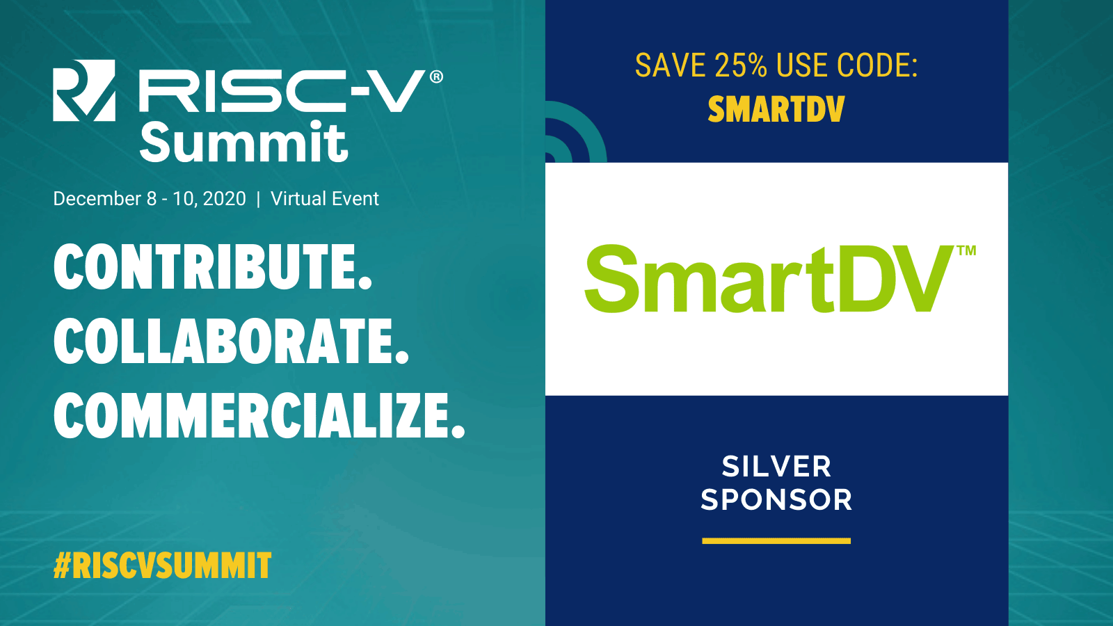 See SmartDV at the RISC-V Summit